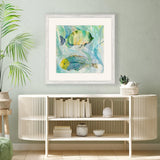 Paragon Swim II Blue 35 X 35 X 1 Wall Art