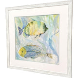 Paragon Swim II Blue 35 X 35 X 1 Wall Art