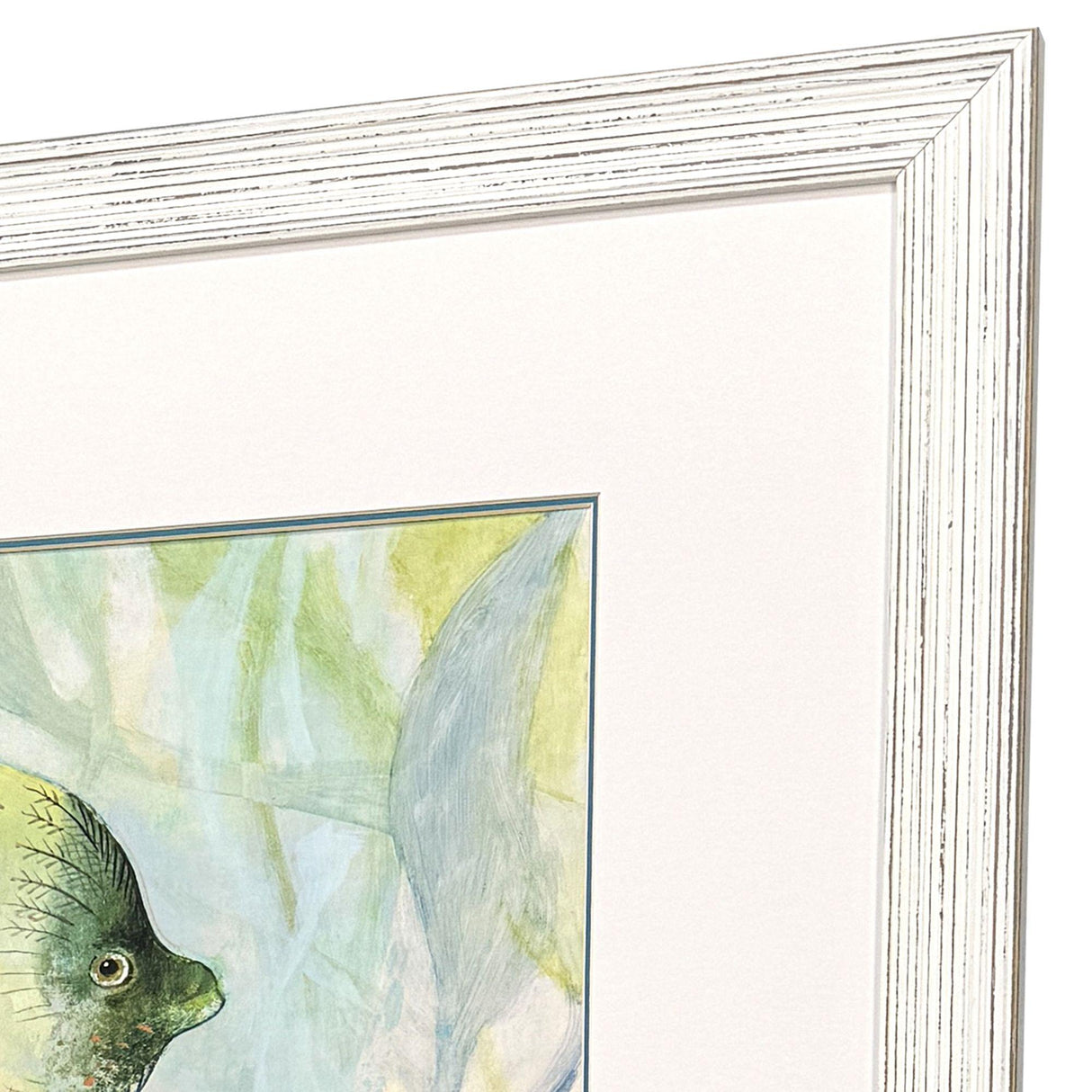 Paragon Swim II Blue 35 X 35 X 1 Wall Art