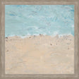Paragon Land Meets Sea Blue 34 X 34 X 2 Wall Art