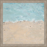 Paragon Land Meets Sea Blue 34 X 34 X 2 Wall Art