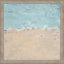 Paragon Land Meets Sea Blue 34 X 34 X 2 Wall Art