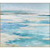 Paragon Serene Mood Blue 37 X 41 X 3 Wall Art