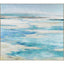 Paragon Serene Mood Blue 37 X 41 X 3 Wall Art