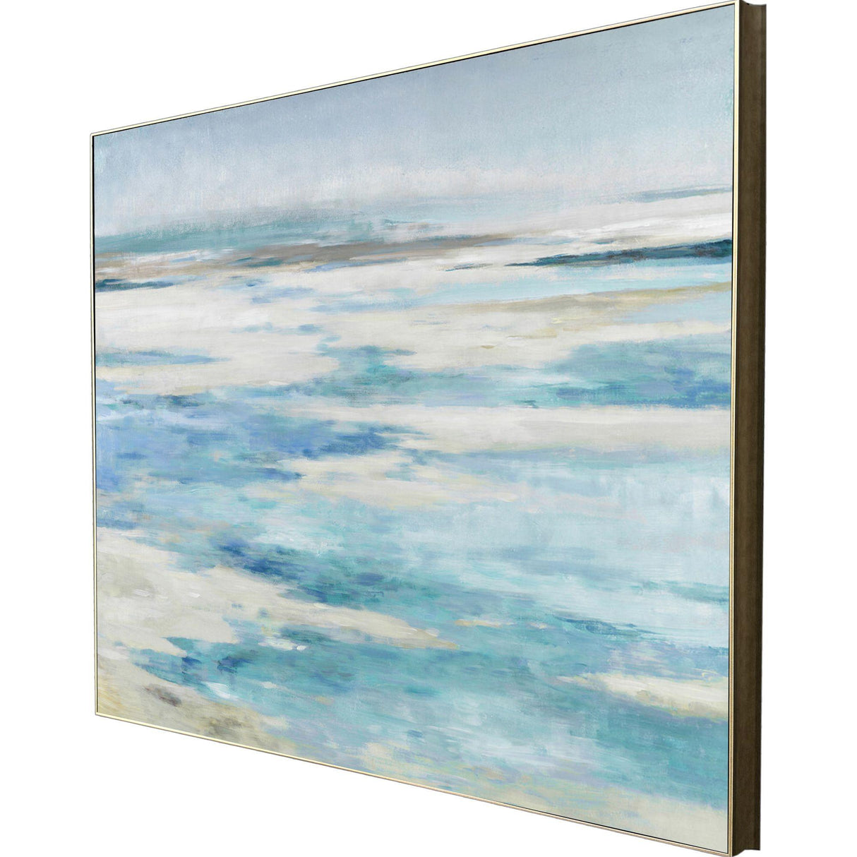 Paragon Serene Mood Blue 37 X 41 X 3 Wall Art