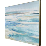 Paragon Serene Mood Blue 37 X 41 X 3 Wall Art