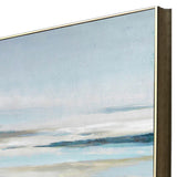 Paragon Serene Mood Blue 37 X 41 X 3 Wall Art