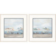Paragon Day in the Sun S/2 Blue 25 X 25 X 2 Wall Art