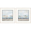 Paragon Day in the Sun S/2 Blue 25 X 25 X 2 Wall Art
