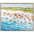 Paragon Magic Hour on the Beach Blue 30 X 37 X 3 Wall Art