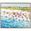 Paragon Magic Hour on the Beach Blue 30 X 37 X 3 Wall Art