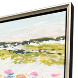 Paragon Magic Hour on the Beach Blue 30 X 37 X 3 Wall Art