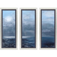 Paragon Silver Lining S/3 Blue 41 X 17 X 2 Wall Art