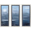 Paragon Silver Lining S/3 Blue 41 X 17 X 2 Wall Art
