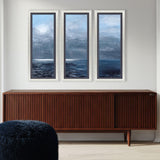 Paragon Silver Lining S/3 Blue 41 X 17 X 2 Wall Art