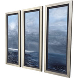 Paragon Silver Lining S/3 Blue 41 X 17 X 2 Wall Art