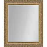 Paragon #745 22 x 28 Beveled Metallic 36 X 30 X 3 Wall Mirror