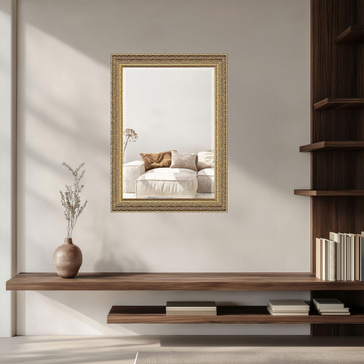 Paragon #745 24 x 36 Beveled Metallic 44 X 32 X 3 Wall Mirror