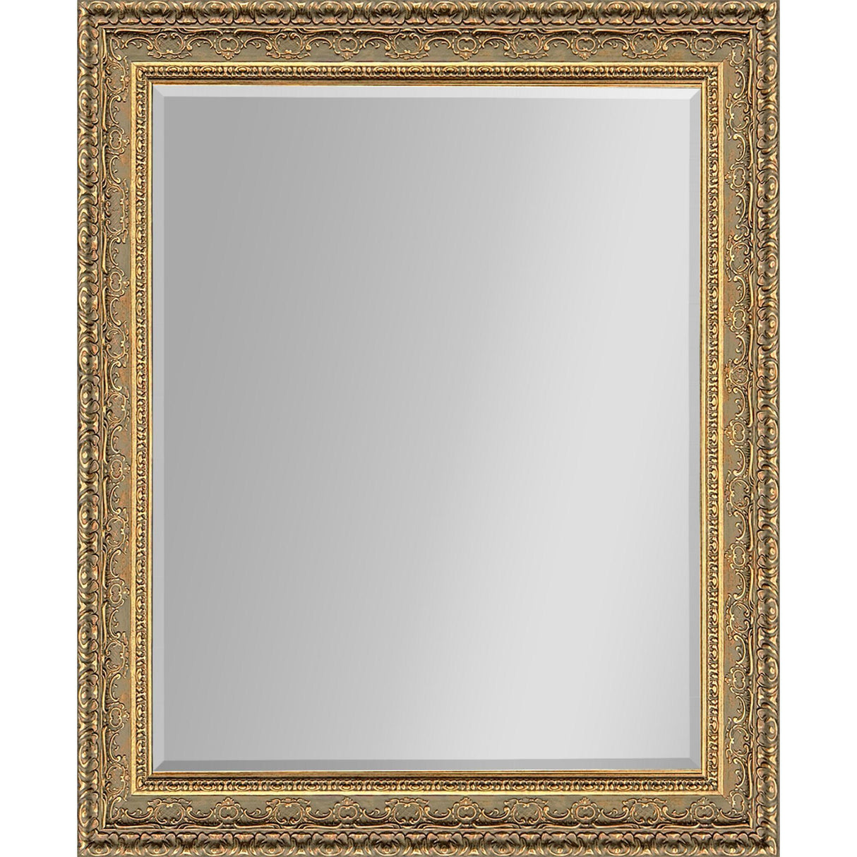 Paragon #745 30 x 40 Beveled Metallic 48 X 38 X 3 Wall Mirror