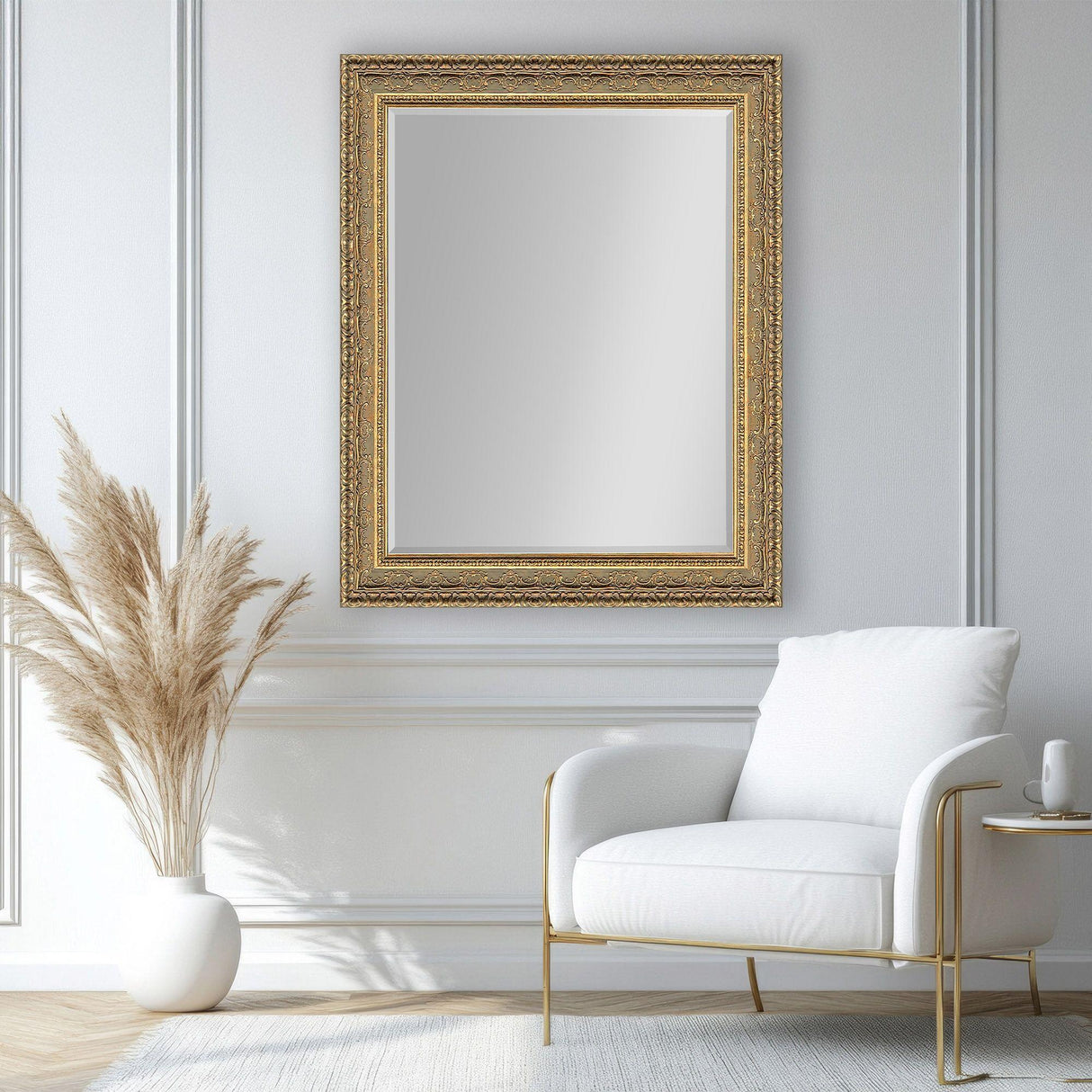 Paragon #745 36 x 48 Beveled Metallic 56 X 44 X 3 Wall Mirror