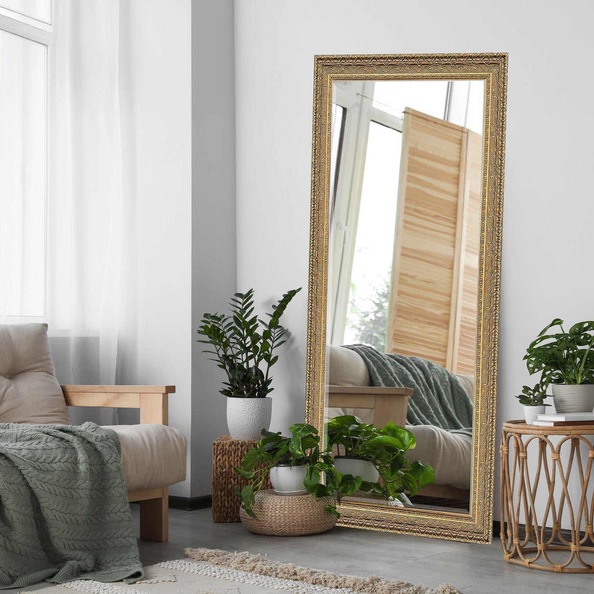 Paragon #745 30 x 72 Beveled Metallic 80 X 38 X 3 Wall Mirror