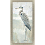 Paragon Majestic Blue Heron II Neutral 61 X 33 X 2 Wall Art