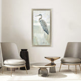 Paragon Majestic Blue Heron II Neutral 61 X 33 X 2 Wall Art