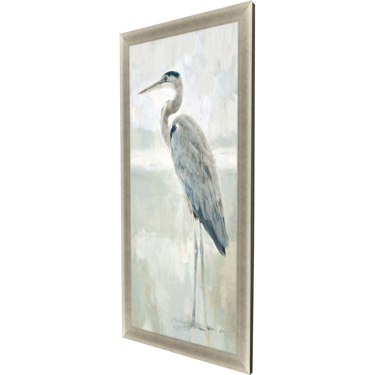 Paragon Majestic Blue Heron II Neutral 61 X 33 X 2 Wall Art