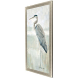 Paragon Majestic Blue Heron II Neutral 61 X 33 X 2 Wall Art