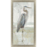Paragon Majestic Blue Heron I Neutral 61 X 33 X 2 Wall Art