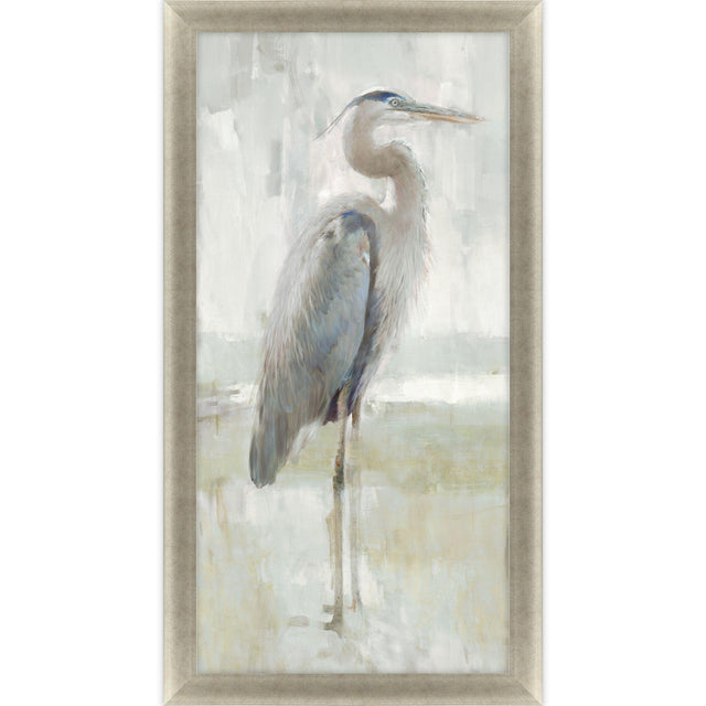 Paragon Majestic Blue Heron I Neutral 61 X 33 X 2 Wall Art