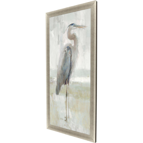 Paragon Majestic Blue Heron I Neutral 61 X 33 X 2 Wall Art