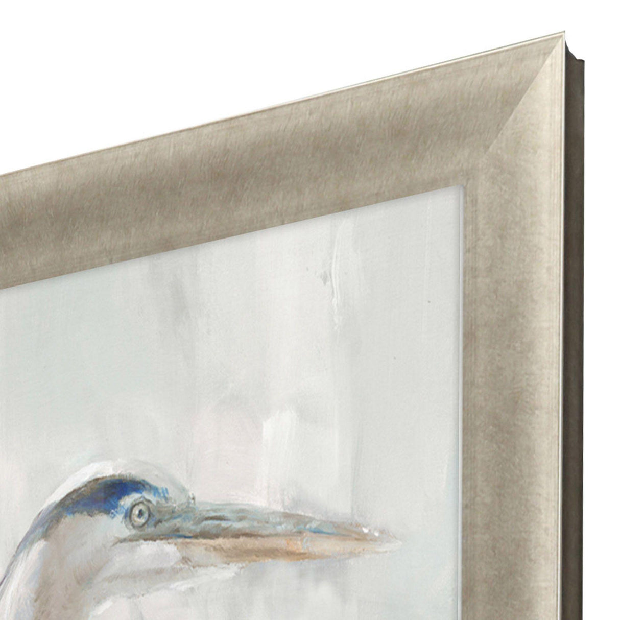 Paragon Majestic Blue Heron I Neutral 61 X 33 X 2 Wall Art