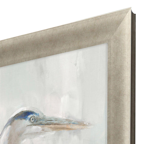 Paragon Majestic Blue Heron I Neutral 61 X 33 X 2 Wall Art