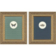 Paragon Aflutter I S/2 Blue 24 X 20 X 3 Wall Art