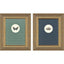 Paragon Aflutter I S/2 Blue 24 X 20 X 3 Wall Art