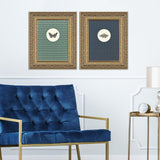Paragon Aflutter I S/2 Blue 24 X 20 X 3 Wall Art