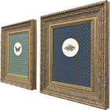 Paragon Aflutter I S/2 Blue 24 X 20 X 3 Wall Art