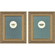 Paragon Aflutter II S/2 Blue 24 X 20 X 3 Wall Art