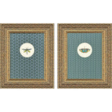 Paragon Aflutter II S/2 Blue 24 X 20 X 3 Wall Art