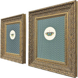 Paragon Aflutter II S/2 Blue 24 X 20 X 3 Wall Art