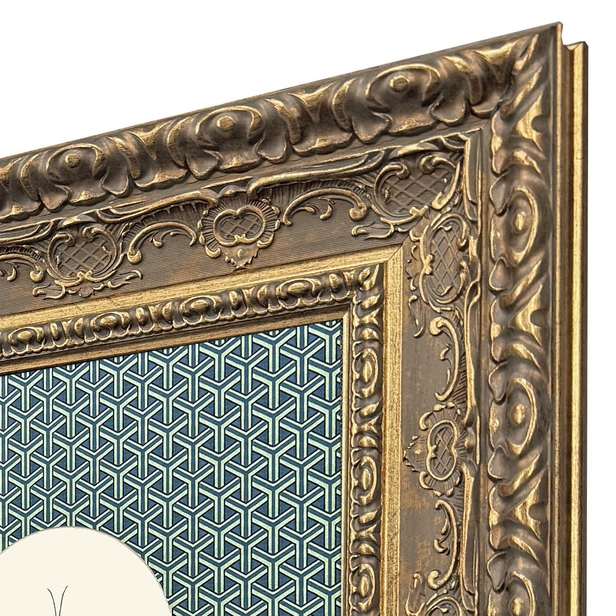 Paragon Aflutter II S/2 Blue 24 X 20 X 3 Wall Art