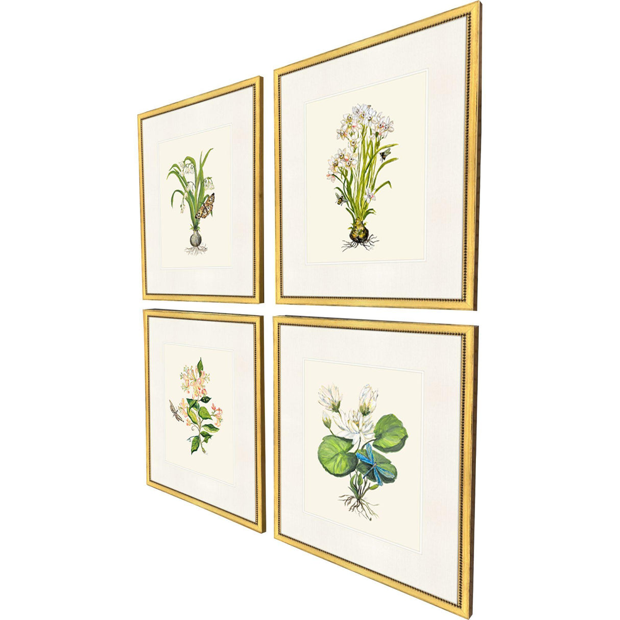 Paragon Delicate Medley I S/4 Multi 20 X 17 X 1 Wall Art