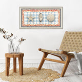 Paragon Sea Celebration Blue 14 X 28 X 3 Wall Art