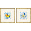 Paragon Cena Italiana I S/2 Blue 21 X 21 X 2 Wall Art