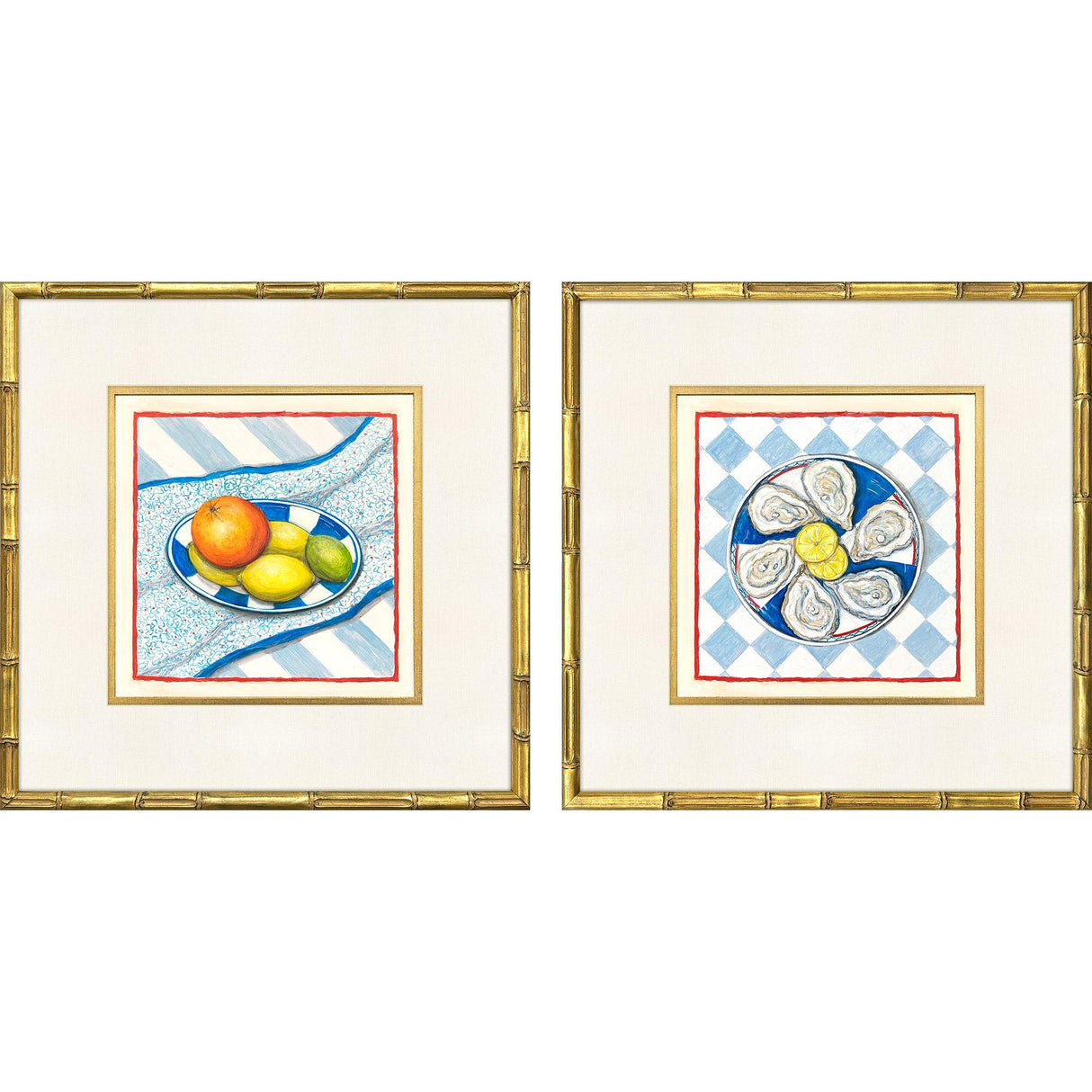 Paragon Cena Italiana I S/2 Blue 21 X 21 X 2 Wall Art