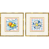 Paragon Cena Italiana I S/2 Blue 21 X 21 X 2 Wall Art