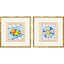 Paragon Cena Italiana I S/2 Blue 21 X 21 X 2 Wall Art
