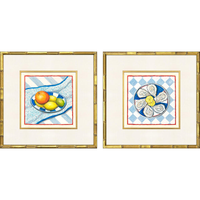 Paragon Cena Italiana I S/2 Blue 21 X 21 X 2 Wall Art