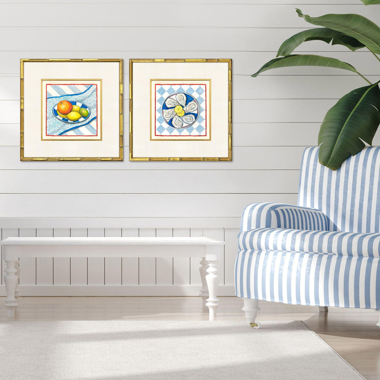 Paragon Cena Italiana I S/2 Blue 21 X 21 X 2 Wall Art